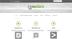 Desktop Screenshot of gvectors.com