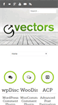 Mobile Screenshot of gvectors.com